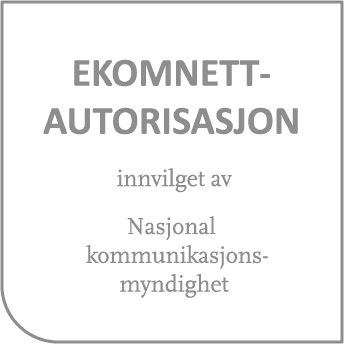 Nkom-ekomnettautorisasjon
